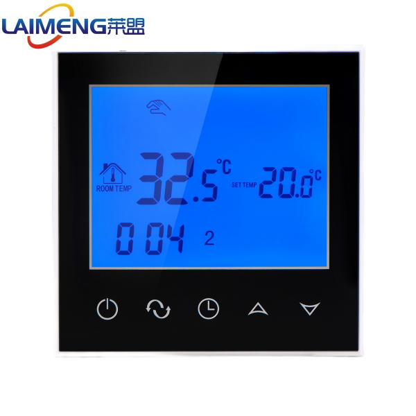 Heating Mat Touch Screen Digital Programmable Thermostat
