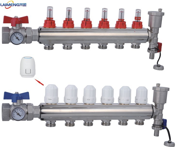 Brass Flow-meter Manifolds