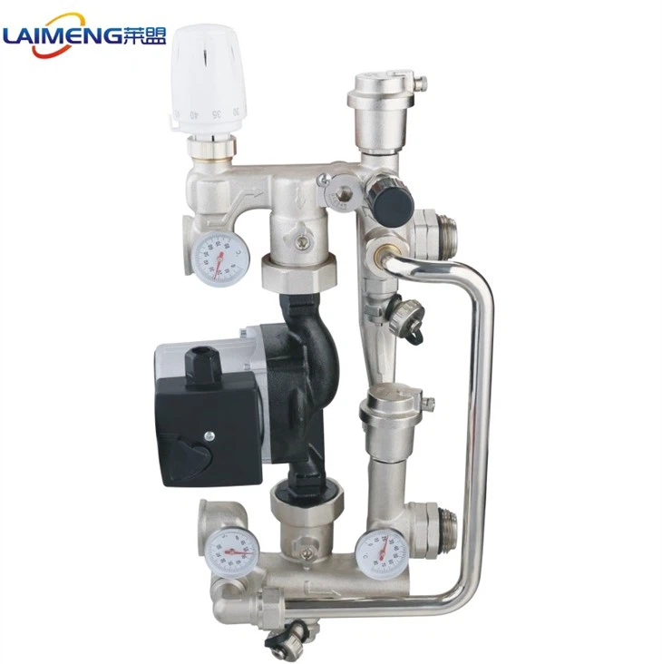 Mixing Water System For Underfloor Heating