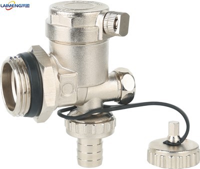 Nickel Plated Brass Air Vent Valve