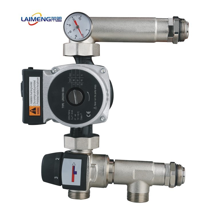 Water Mixing Pump With Pump