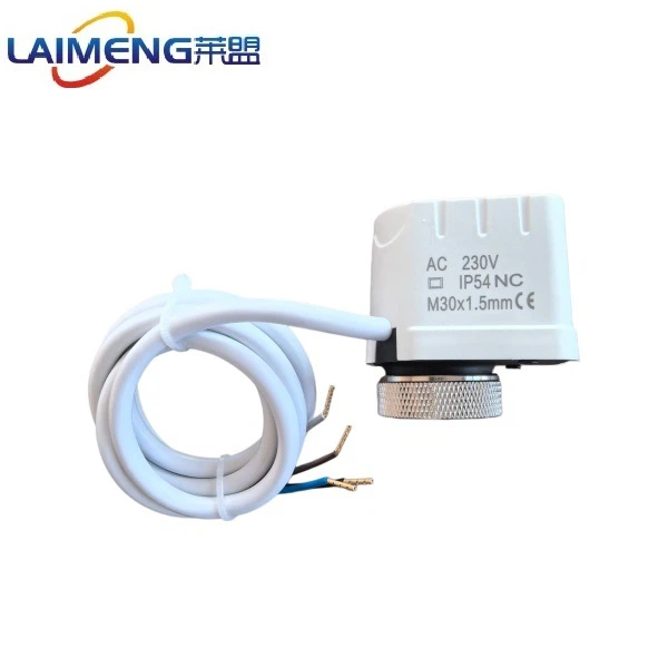 230V NC ZA Thermal Actuator WITH 4 WIRES
