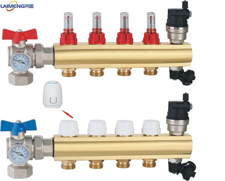 Brass Collectors Brass Water Manifold