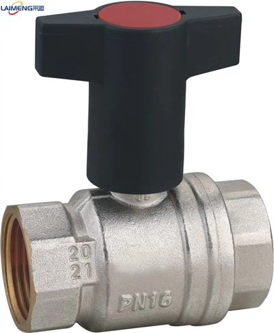 Nickel Plated Brass Ball Valves